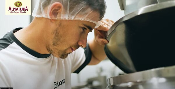 Biomilk bei Alnatura